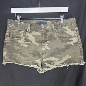 Aeropostale Women's Camouflage Shorts (size 14)